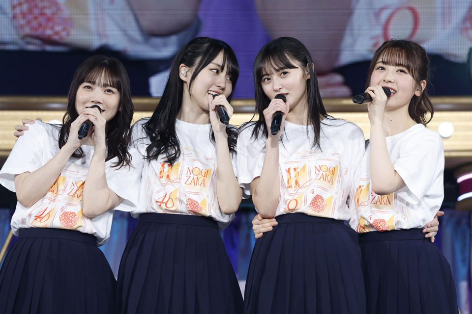 乃木坂46「11th YEAR BIRTHDAY LIVE DAY3 ～4期生ライブ